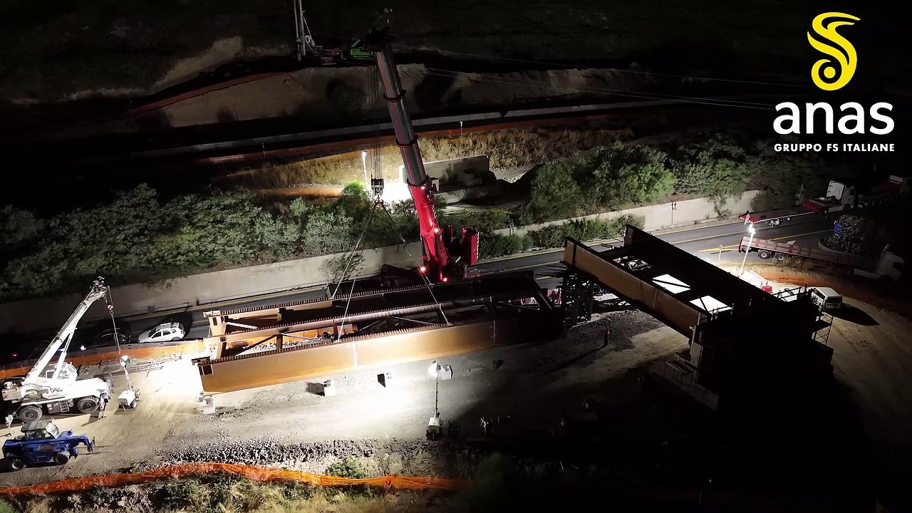 Ragusa: varati due cavalcavia lungo la Ss 514 'Di Chiaramonte'