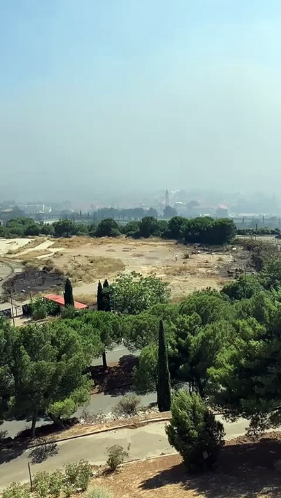 Panoramique depuis le Grand Littoral.