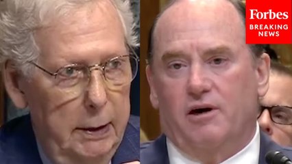 Mitch McConnell Presses Navy Secretary On Reallocation Of $25 Billion In Shipbuilding Funds