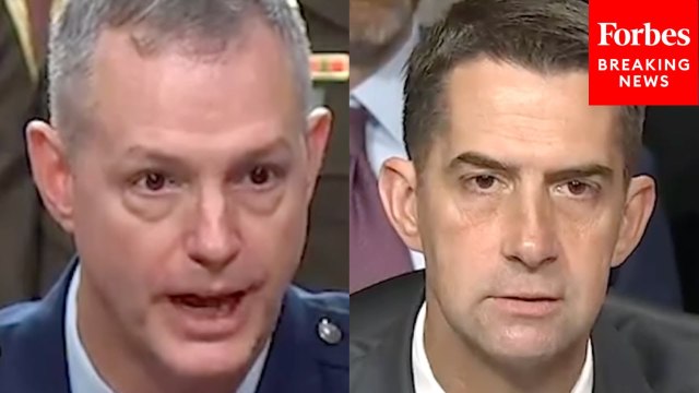 Tom Cotton Asks Pentagon Nominees About 'Fragility' Of Domestic Munitions Production