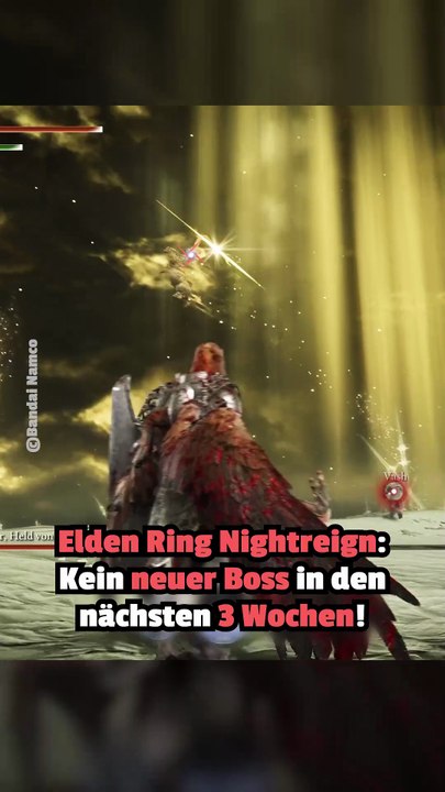 Elden Ring Nightreign: Kein neuer Ewigdunkel-Boss bis Ende Juli