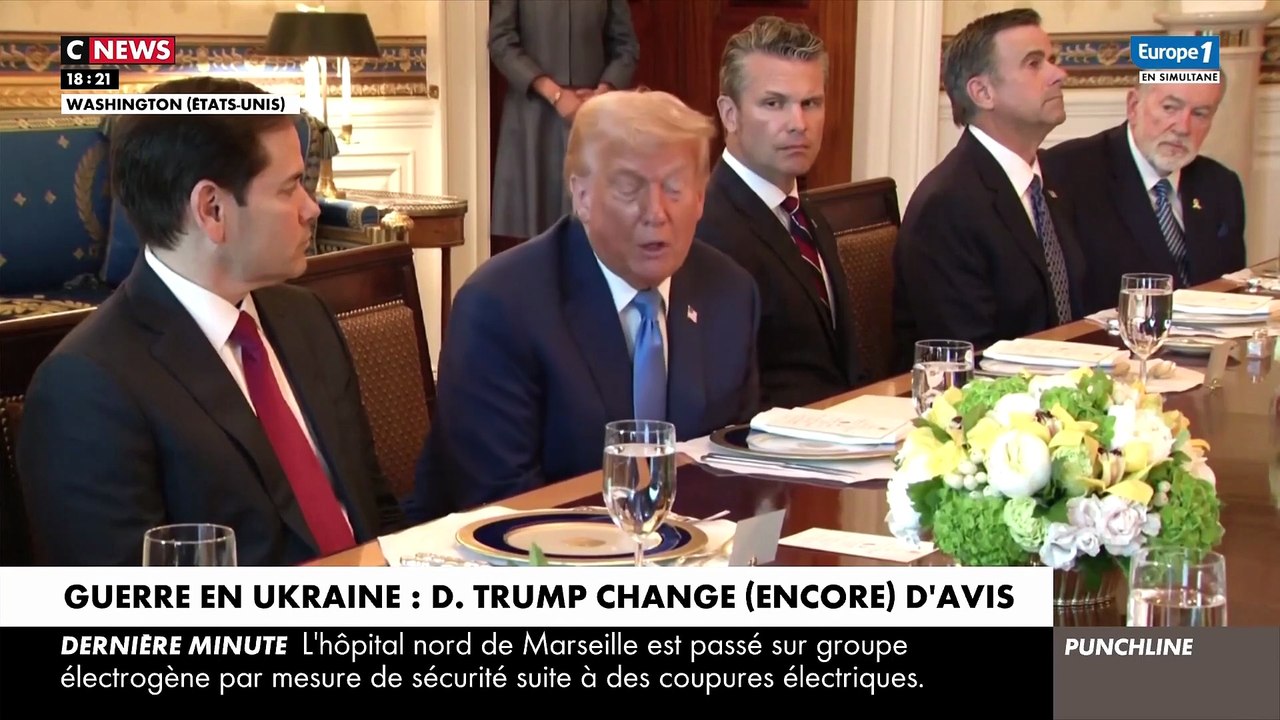 Donald Trump veut «envoyer plus d'armes défensives à Kiev» : «Il faudra sans doute aller plus loin pour aider l'Ukraine à se défendre» affirme Patrick Martin-Genier