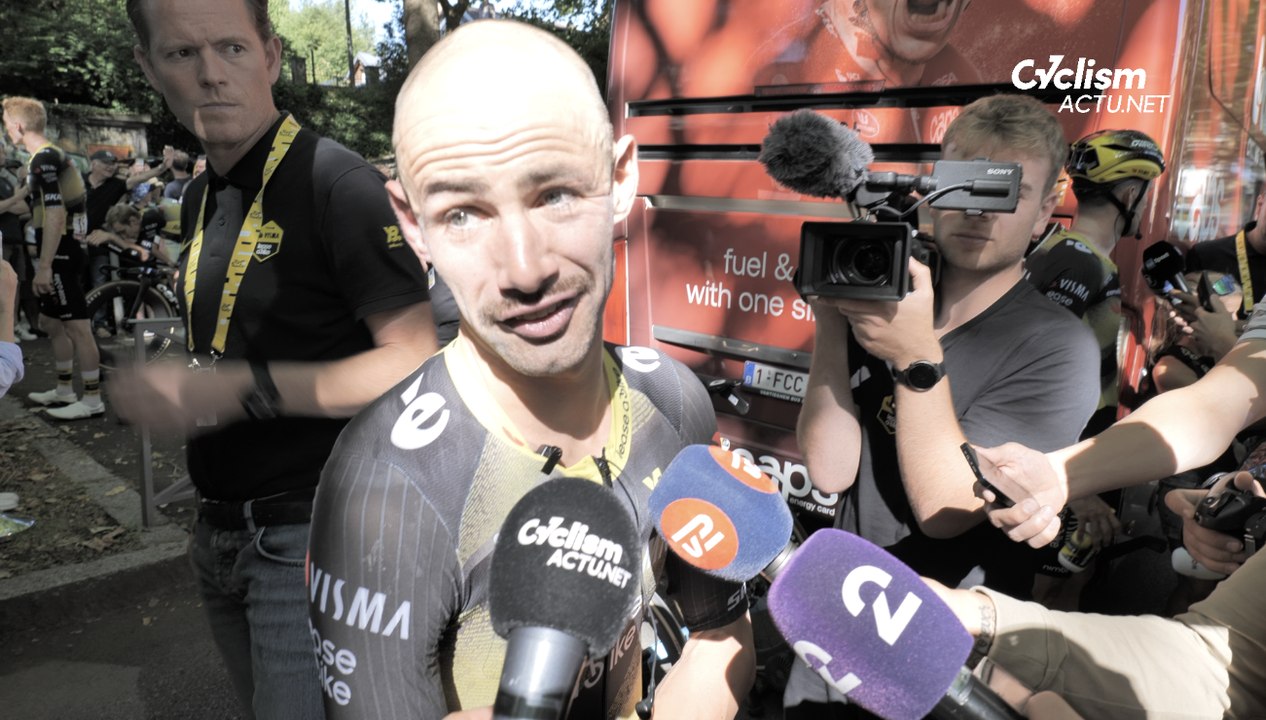 Tour de France 2025 - Victor Campenaerts : "Mon job ? C'est de finir la course et là je vais prendre ma douche"