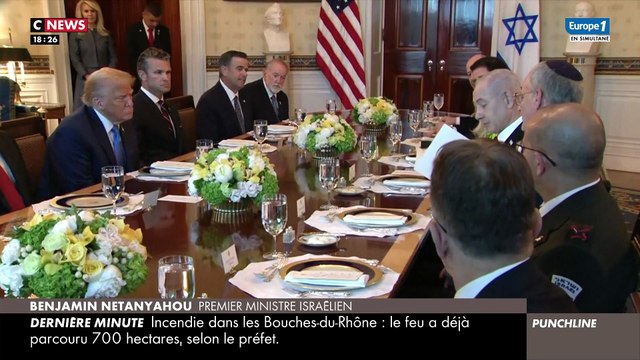 Prix nobel de la paix : Benyamin Netanyahou propose Donald Trump : «