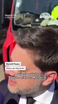 « Un feu très violent que nous allons circonscrire »