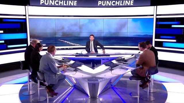 Punchline - Incendie à Marseille : les habitants appelés à se confiner