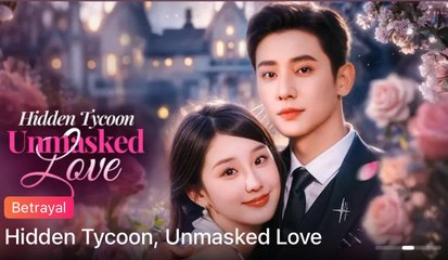 Hidden Tycoon, Unmasked Love [FullDrama | Eng Sub]