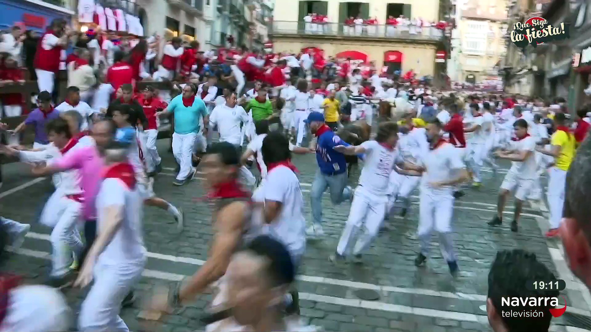 ¡Que siga la fiesta! 08/07/2025 Parte 1