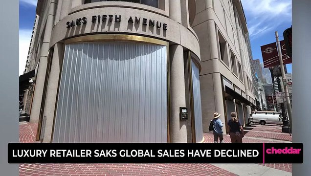 Luxury Retailer Saks Global Sales Have Declined