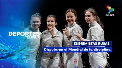 Esgrimistas rusas disputarán el Mundial de la disciplina