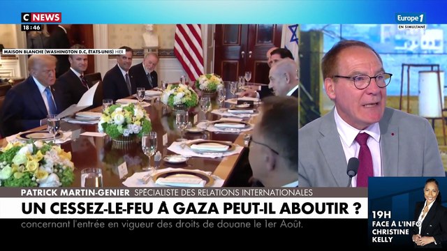 Punchline- Rencontre Trump-Netanyahou :pour Donald Trump, le Hamas «veut un cessez-le-feu» à Gaza