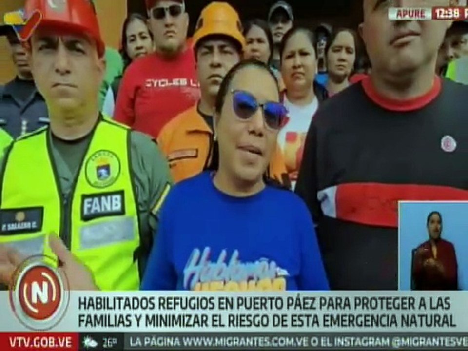 Apure | Autoridades supervisan niveles hidrométricos en Puerto Páez por crecida de ríos Meta y Orinoco