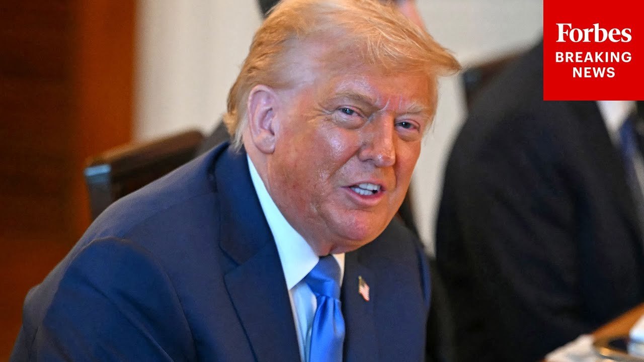 Trump Asked: 'Are The Tariff Letters That You S...