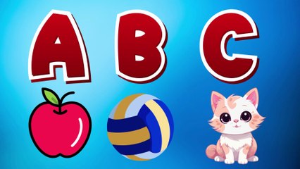 ABC Song for Kids | Learn Alphabet with Fun Animation | A B C D Nursery Rhyme