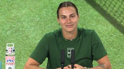 Wimbledon 2025 - Aryna Sabalenka : "Je me rappelais simplement que c’est mon rêve.... j’étais prête à me dépasser"