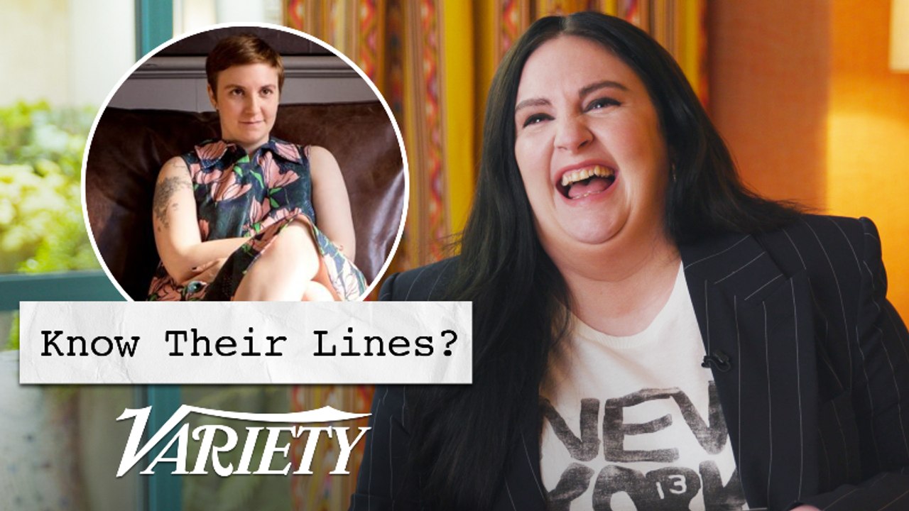 Does Lena Dunham Know Lines From 'Girls' and 'Too Much?'