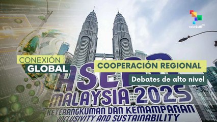 Conexión Global 08-07  Inicia cumbre de cancilleres de la ASEAN