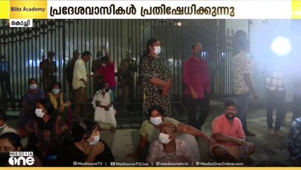 കൊച്ചി   ബിപിസിഎൽ റിഫൈനറിക്കുള്ളിൽ തീപിടിത്തം