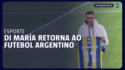 Di María retorna ao futebol argentino