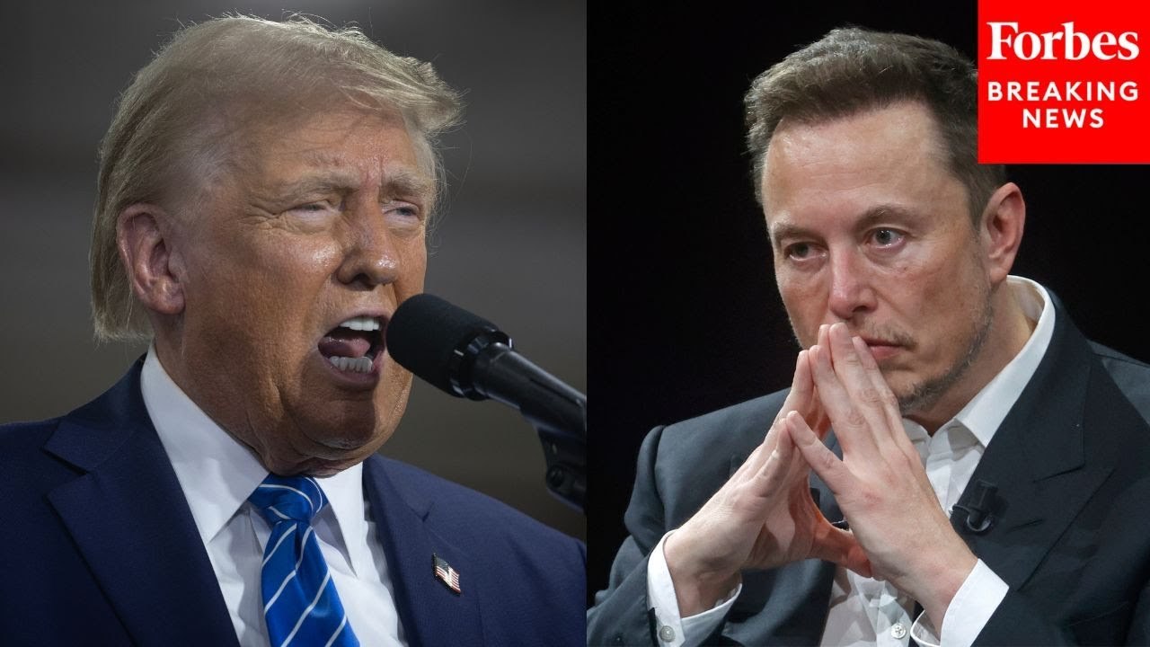 President Trump Asked Point Blank About Elon Musk Starting A New Political Party