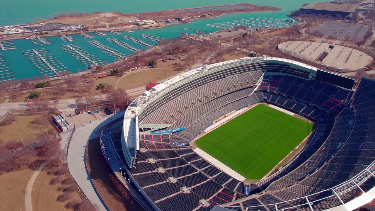 March 14 2025  Chicago from the Air