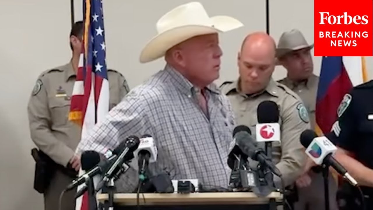 Reporter Asks Kerrville, Texas Sheriff Point Blank: 'How Many Are Still Missing?'