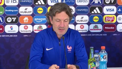 Bleues - Bonadei : "Un message de soutien au Pays de Galles"