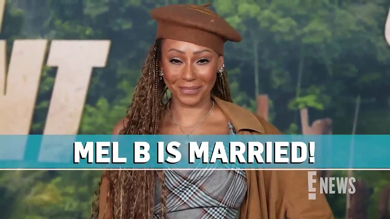 Mel B Marries Hairstylist Rory McPhee After 6 Years of Dating