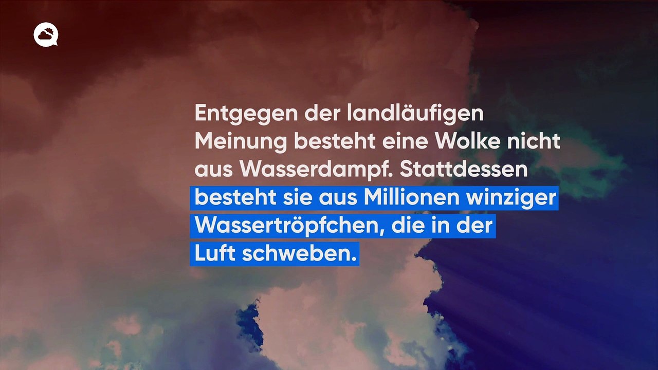 Warum sind Gewitterwolken so dunkel?