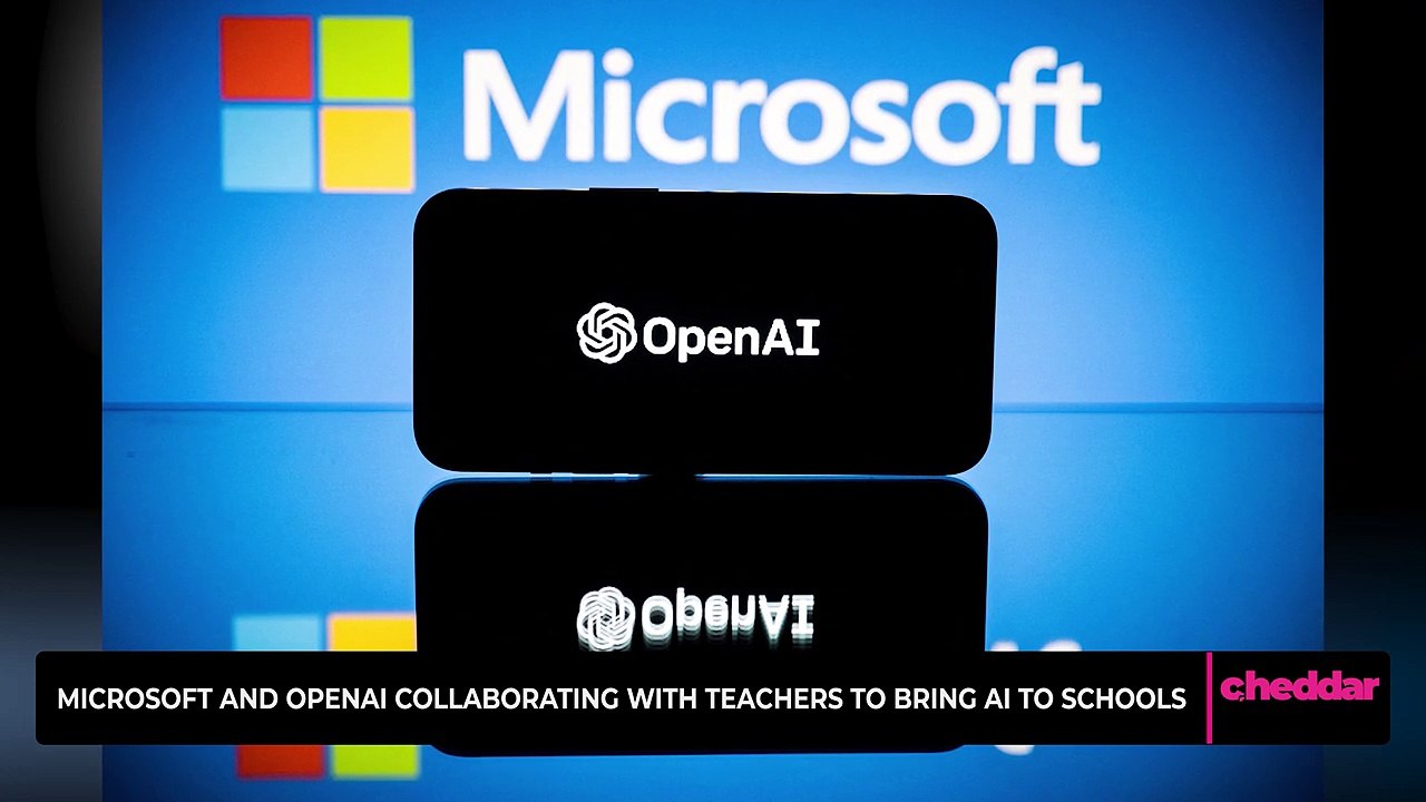 Microsoft And OpenAI Collaborating with Teachers to Bring A.I. to Schools