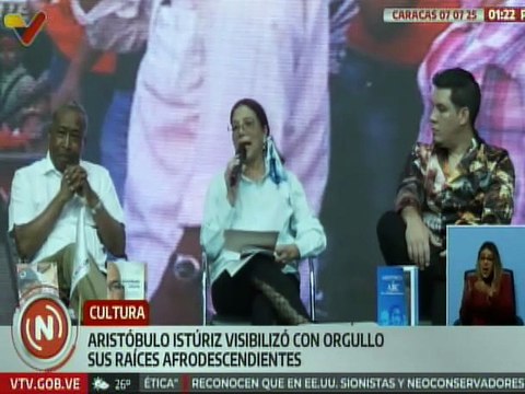 Cultura I Bautizan el libro Aristóbulo Istúriz: Vida, pensamiento y obra en la FILVEN 2025