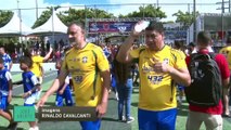 Jogo festivo reúne ídolos do futebol brasileiro em Jaboatão dos Guararapes
