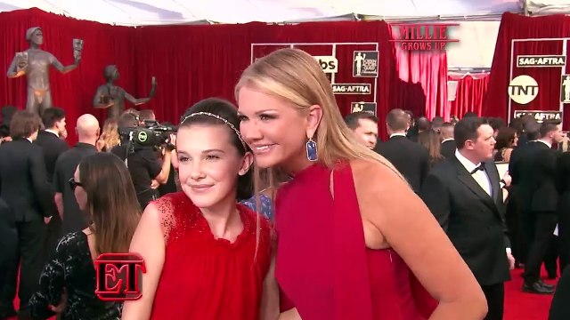Watch Millie Bobby Brown React to Her FIRST Stranger Things Interview!