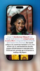 The 17-Year-Old Genius Who Earned a Ph.D. in Record Time! 🎓🌟