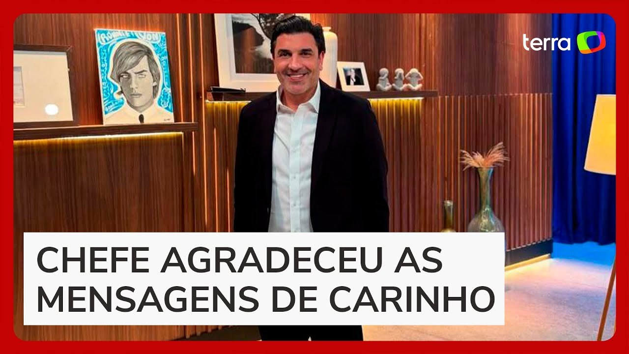 Edu Guedes apresenta melhora 'rápida e inesperada' após cirurgia, diz boletim médico