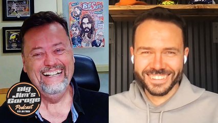 Chris Medland - Formula One Talk in Big Jim's Garage