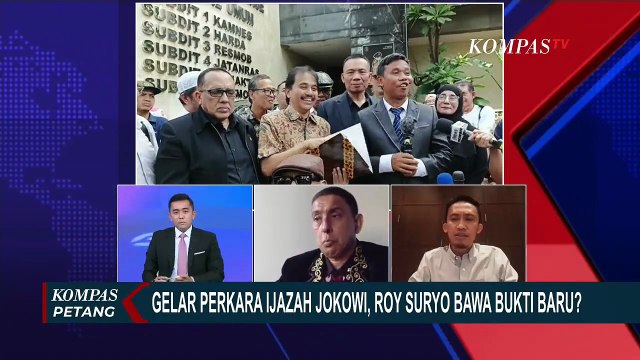[FULL] Roy Suryo akan Bawa Bukti Baru di Gelar Perkara Ijazah Jokowi, Kasus akan Selesai? | KPG