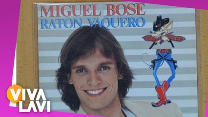 Miguel Bosé,¿renueva su versión de 'El Ratón Vaquero'?