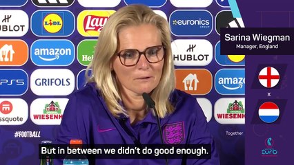 Wiegman ready for 'intense' Netherlands clash as England face Euro elimination