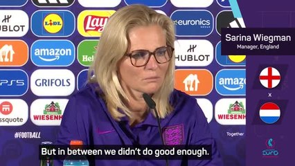 Wiegman ready for 'intense' Netherlands clash as England face Euro elimination