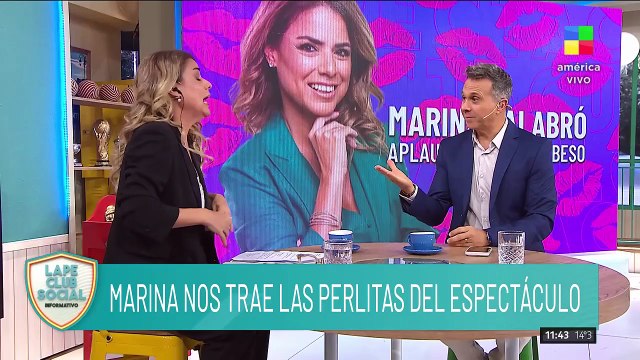📺TODOS LOS DETALLES DEL NUEVO PROGRAMA DE MARIO PERGOLINI- LA COLUMNA DE MARINA CALABRÓ#LapeClu