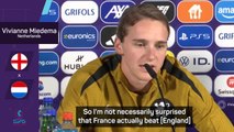 England 'haven't forgotten how to play football' - Miedema