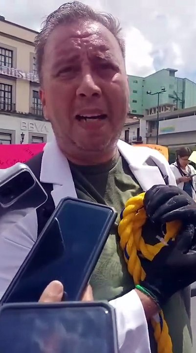 Trabajadores de la salud exigen cumplimiento de acuerdos federales tras su traslado a IMSS-Bienestar