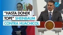 Sheinbaum promete ir “hasta donde tope” contra el huachicol