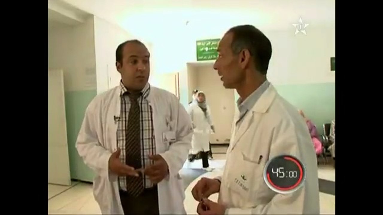 Dr Hatim Souktani حاتم السكتاني برنامج 45 دقيقة والإدارة الالكترونيه