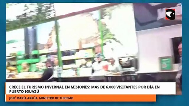 Crece el turismo invernal en misiones: más de 6.000 visitantes por día en Puerto Iguazú