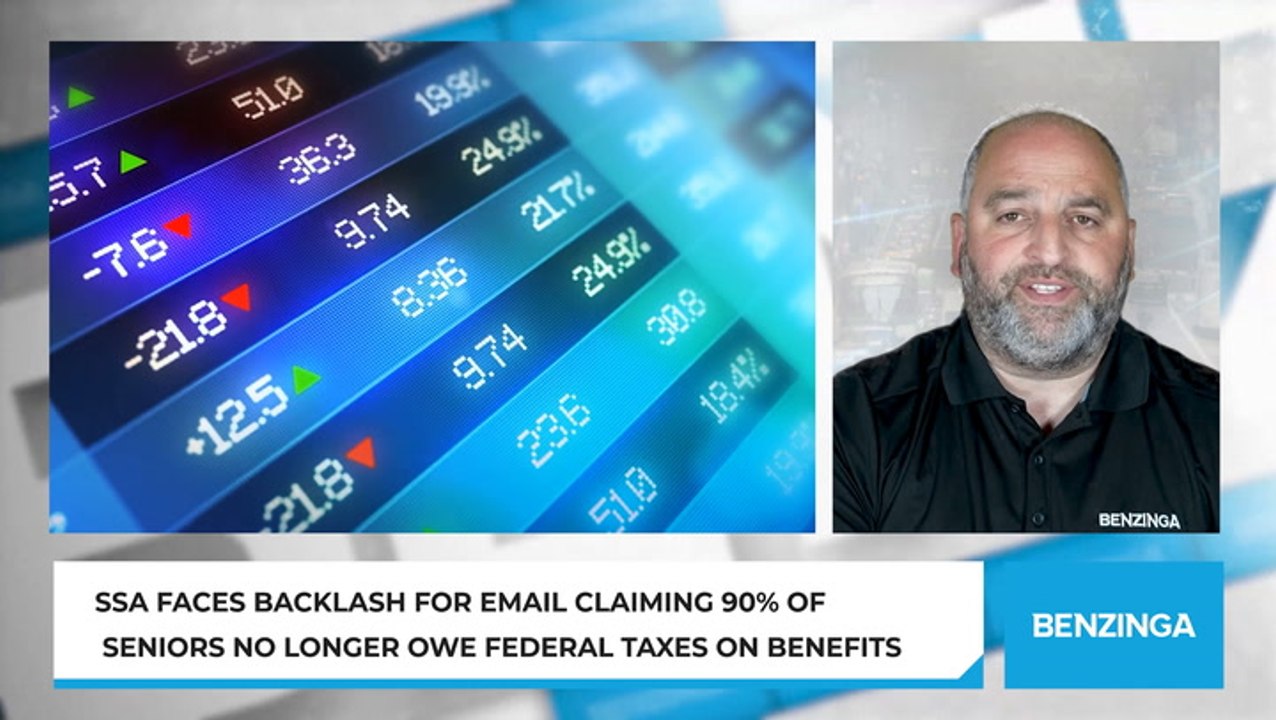 SSA Faces Backlash for Email Claiming 90% of Seniors No Longer Owe Federal Taxes on Benefits