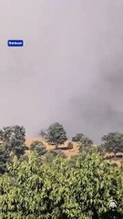 Üç ildeki orman yangınlarına müdahale ediliyor