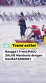 Bangga! Trend PACU JALUR mendunia dengan #Auraframing