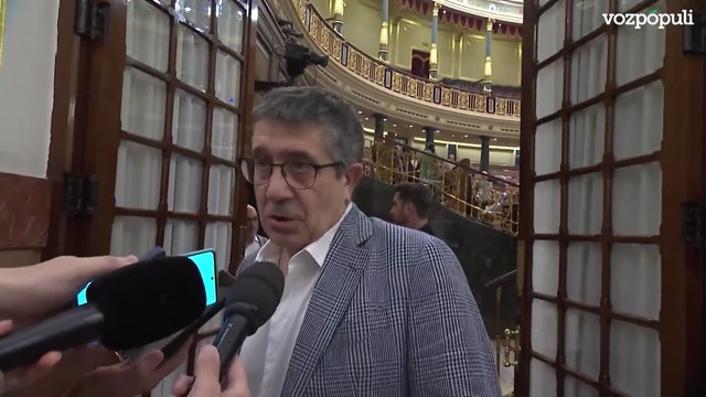 Patxi López adelanta que las medidas irán contra los corruptos y los corruptores
